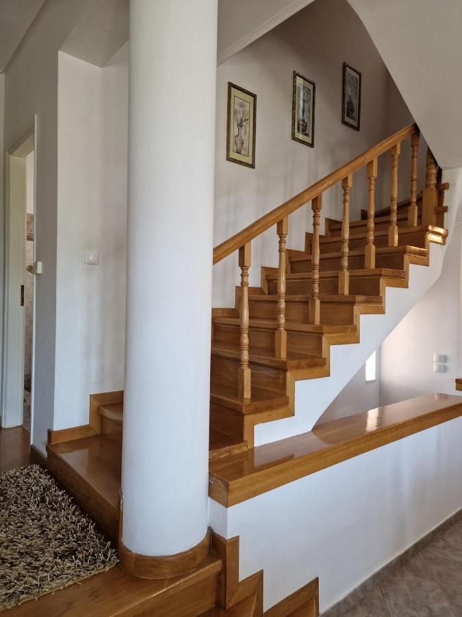 Villa Liana : Luxury Villa With Fantastic Sea View, Near Airport Pórto Ráfti Exterior foto